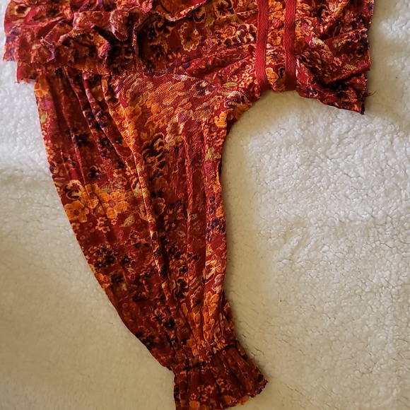 Free People Rudi Ruffle Top - Picture 8 of 12